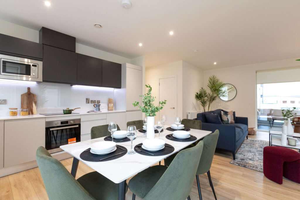 Blackwood Square, Dublin apartment