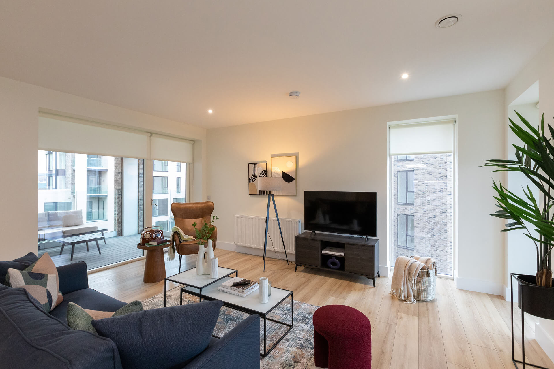 Dublin apartment lounge