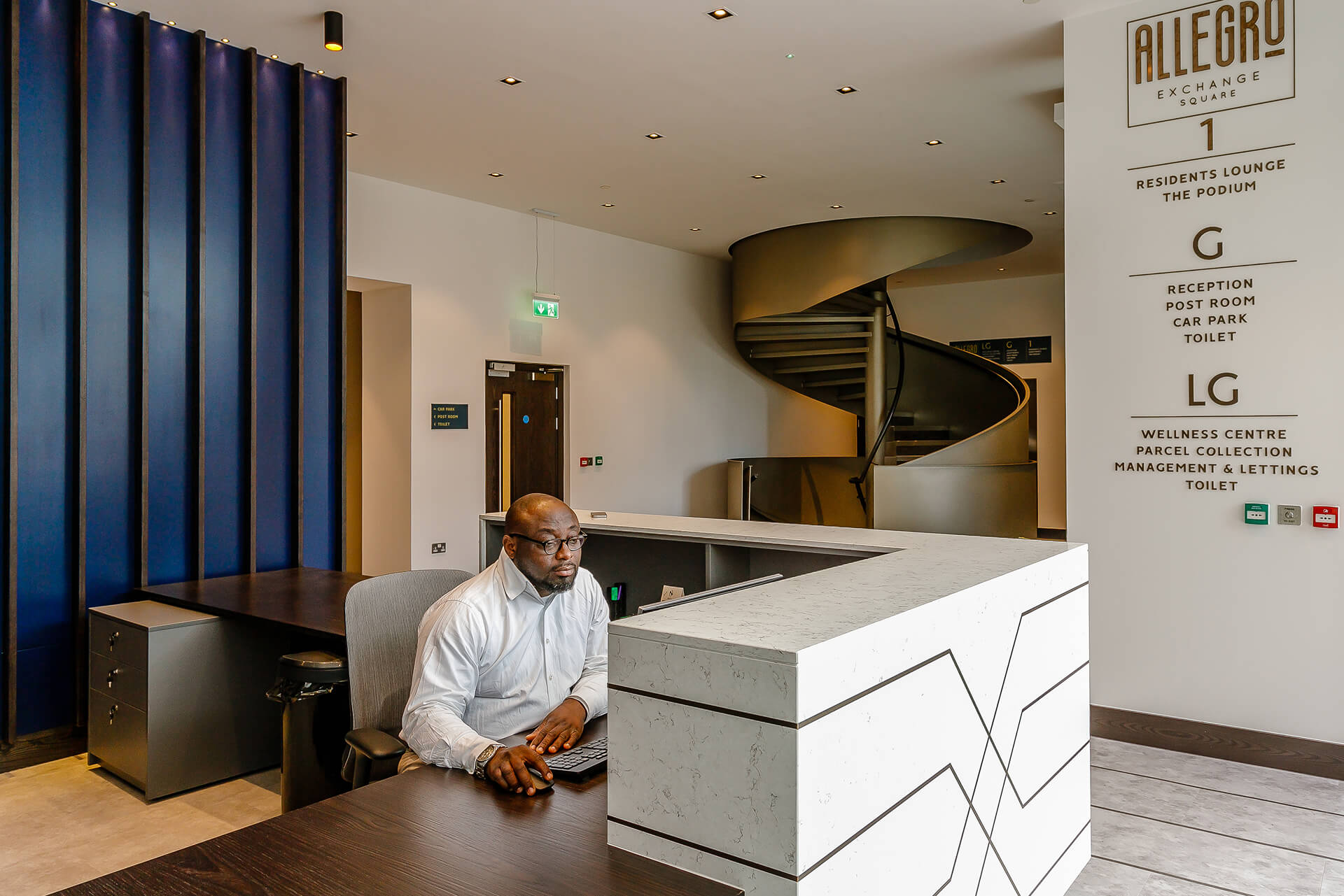 Concierge Birmingham apartment