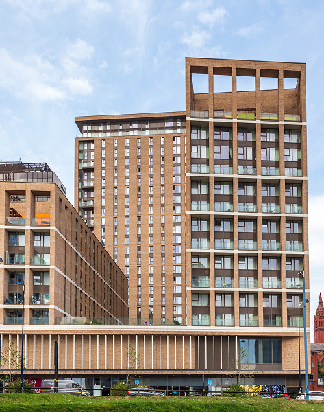 Allegro, Birmingham, building exteriors