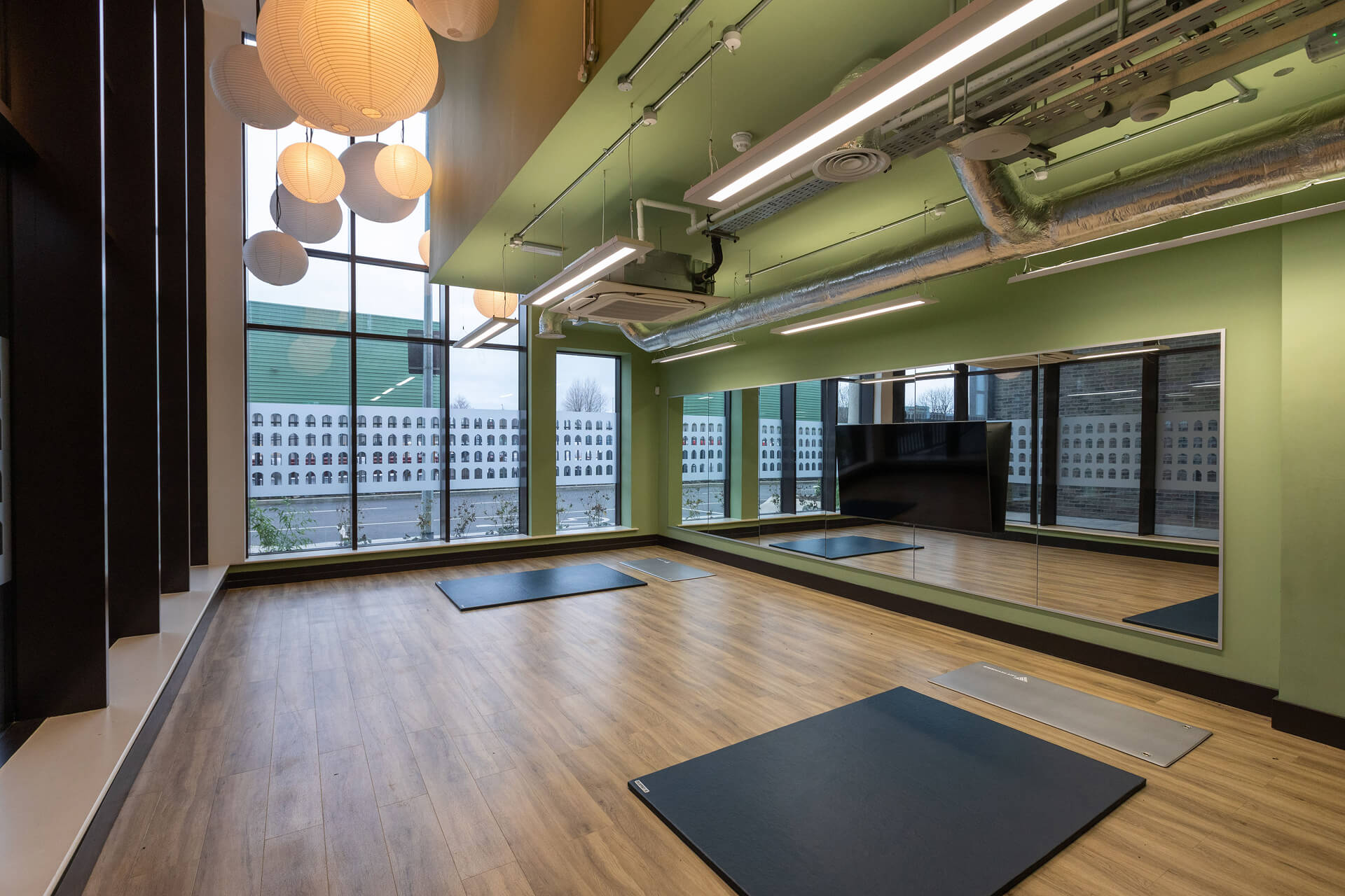 Dublin apartment on-site gym