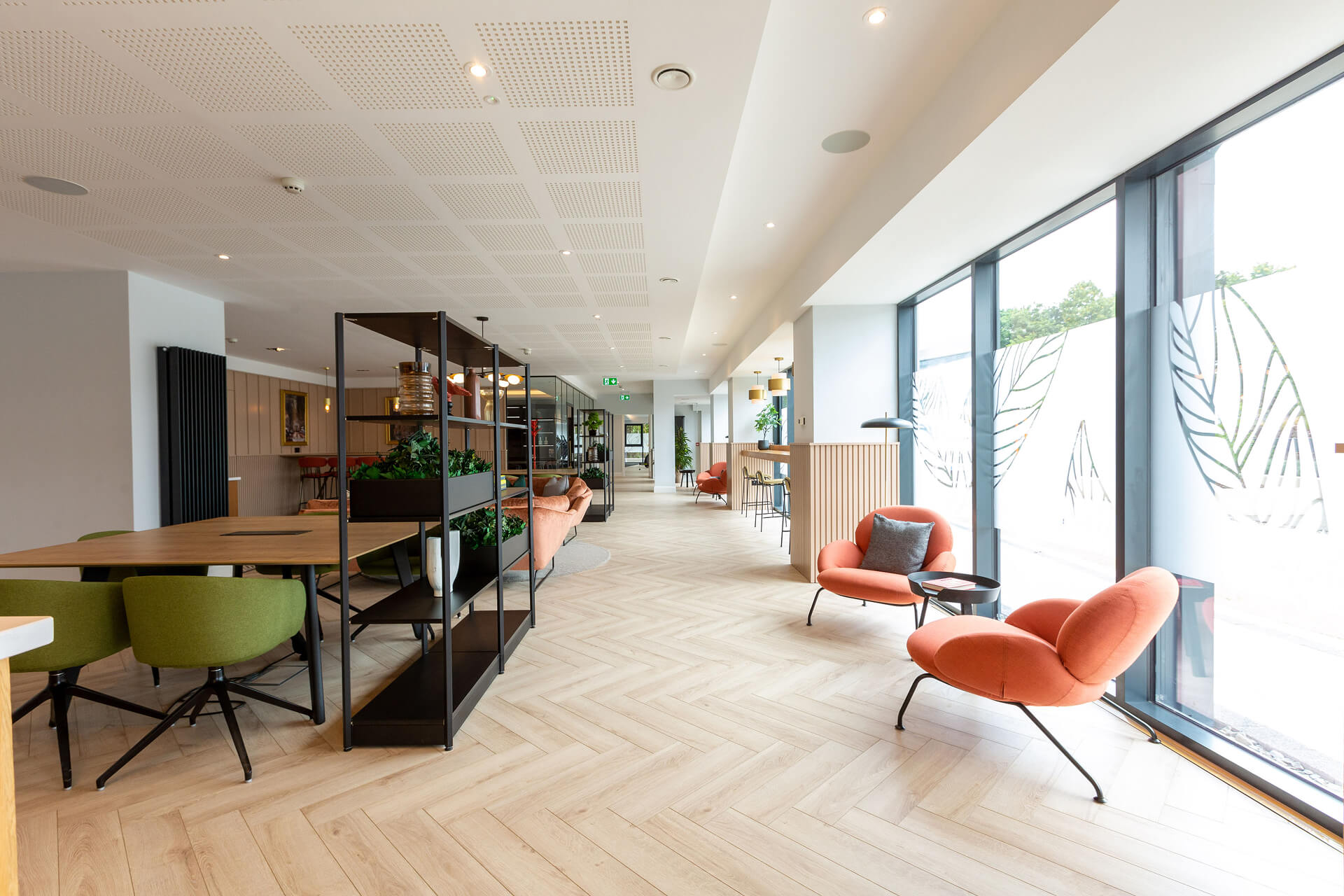 Blackwood apartment Dublin interior