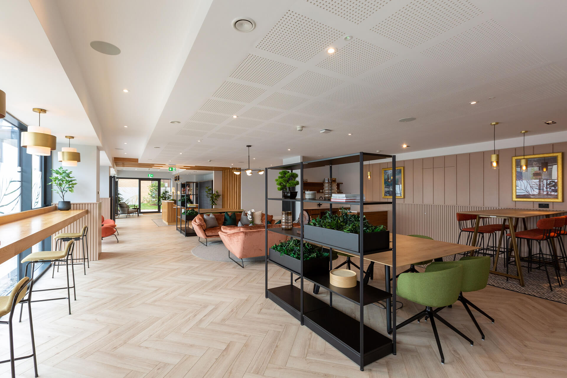 Blackwood apartment Dublin communal space