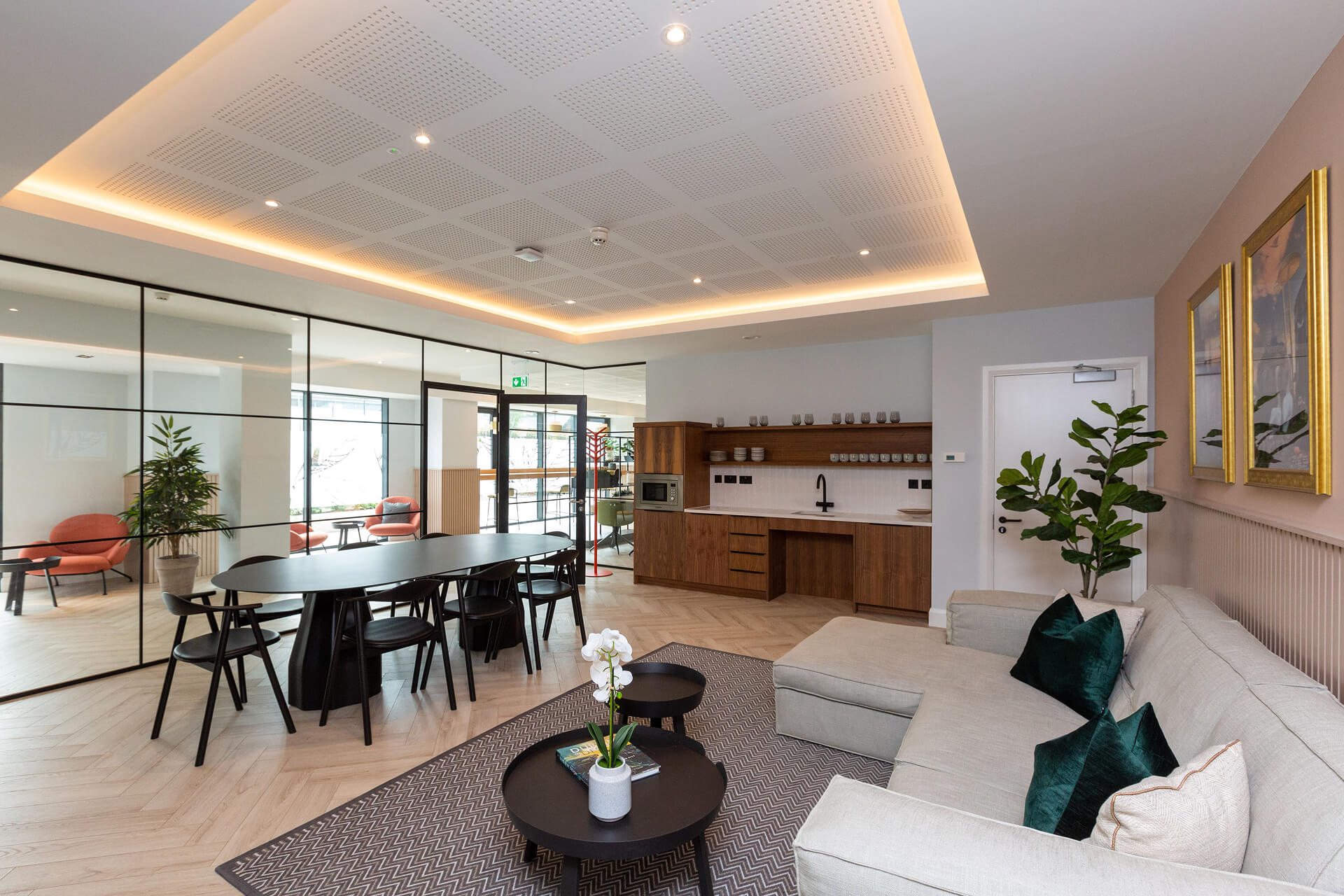 Blackwood apartment Dublin interior