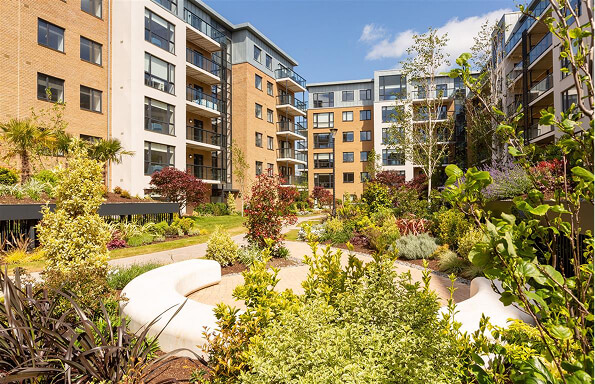 Bridgefield Apartments Dublin building exterior