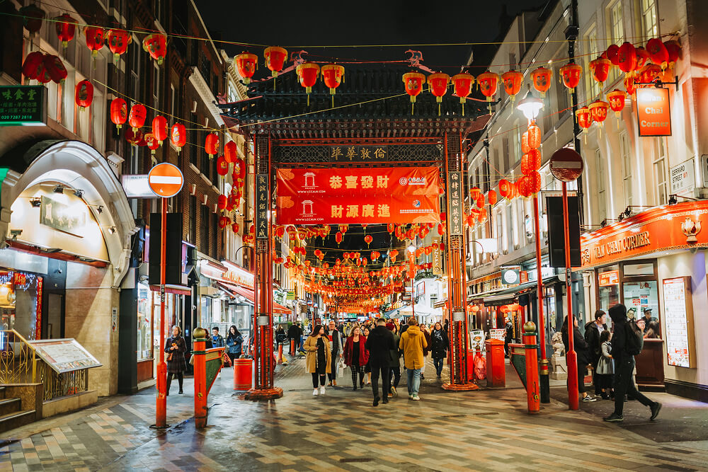 China Town London