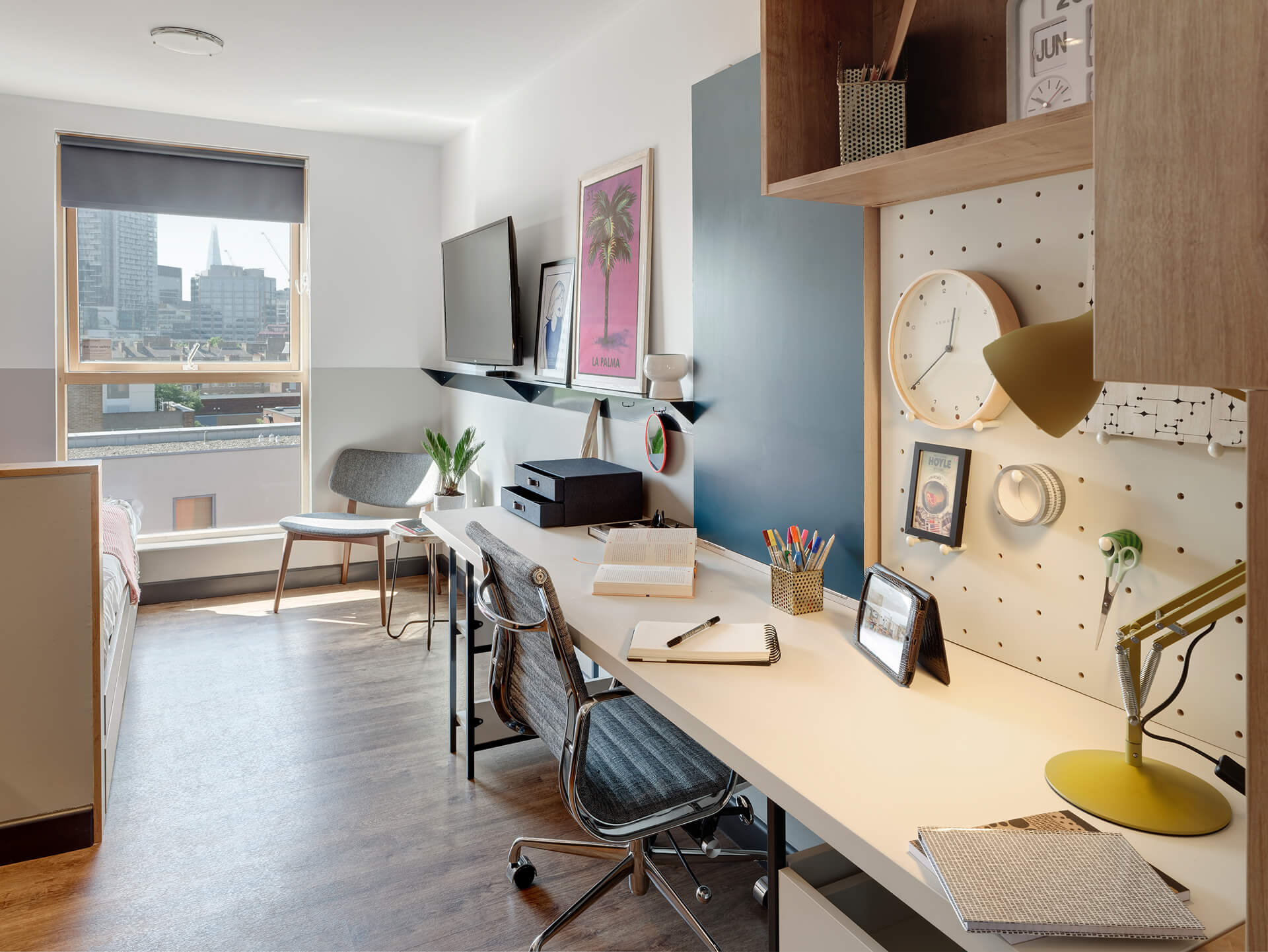 Canto court student bedroom