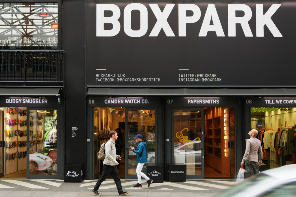 Boxpark near Canto Court