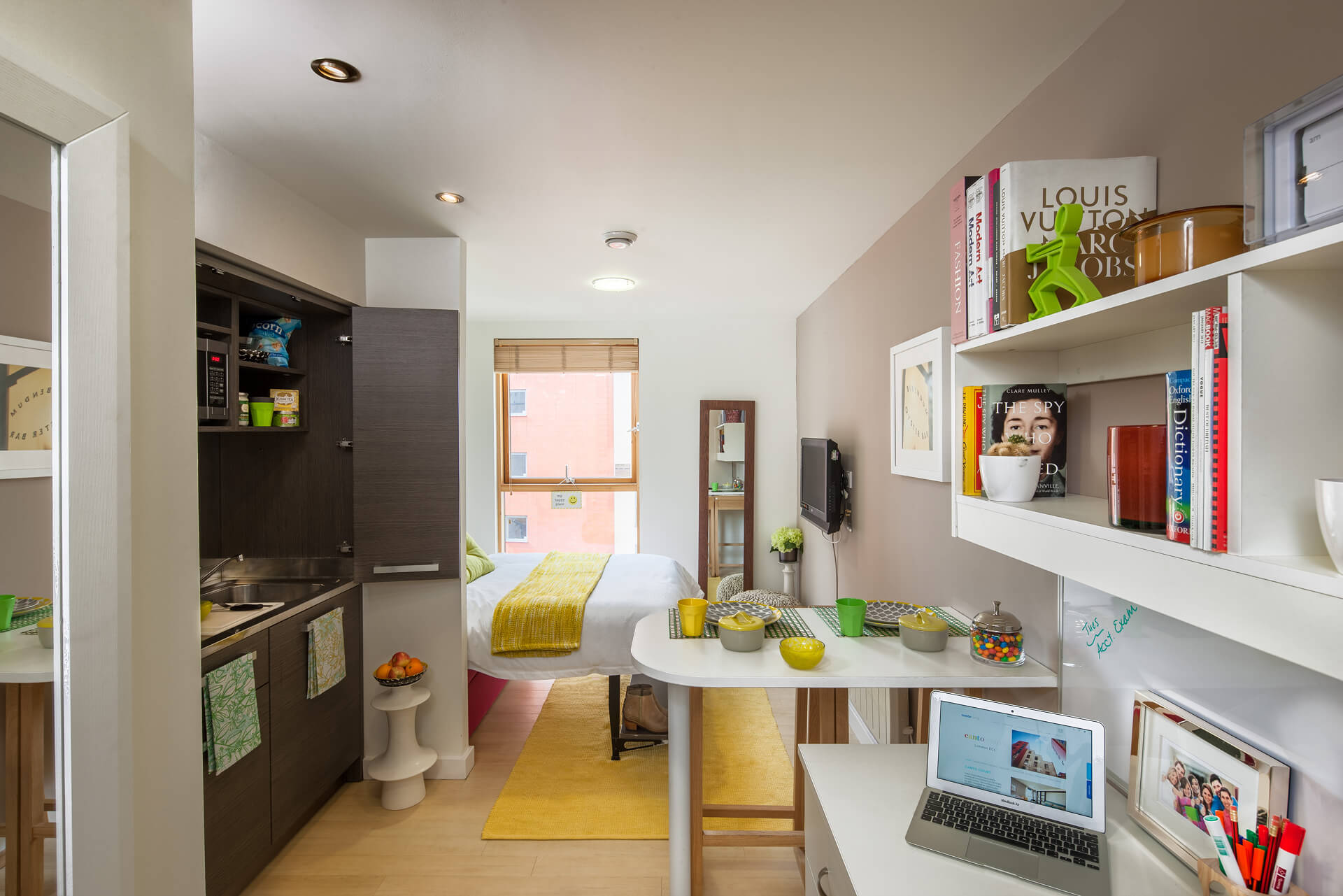 Classic studio student accommodation