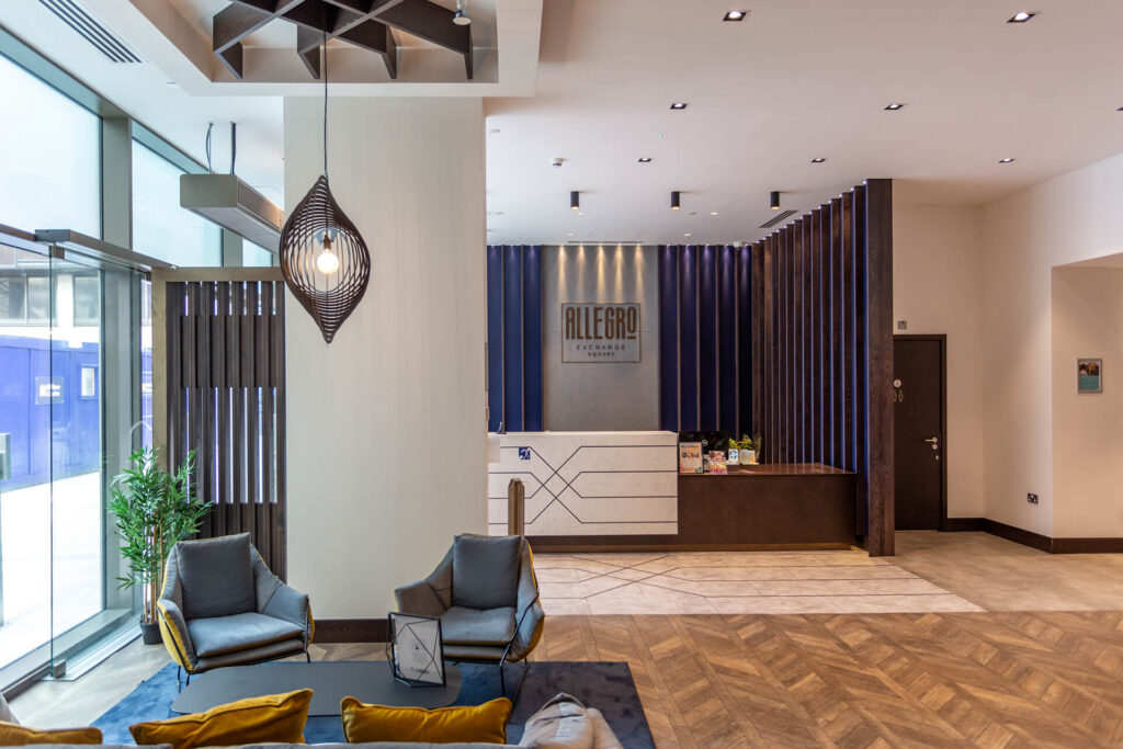 Allegro Manchester apartments