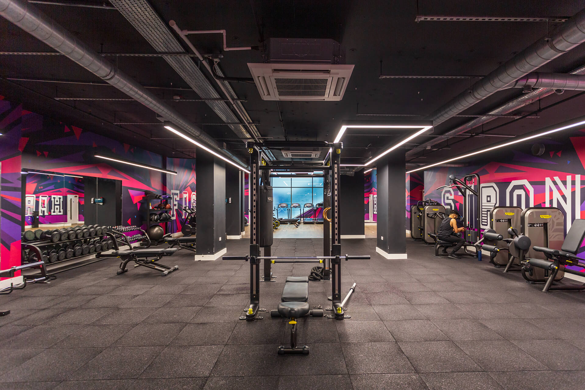 Communal gym