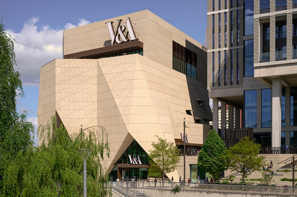 V and A museum Stratford