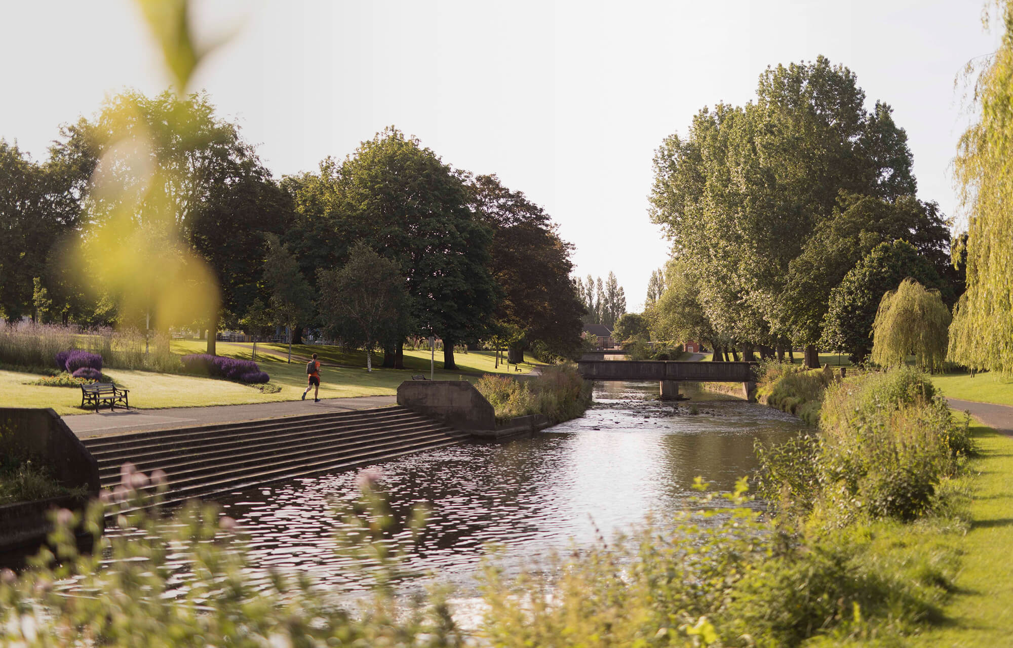 The River Liffey in Dublin