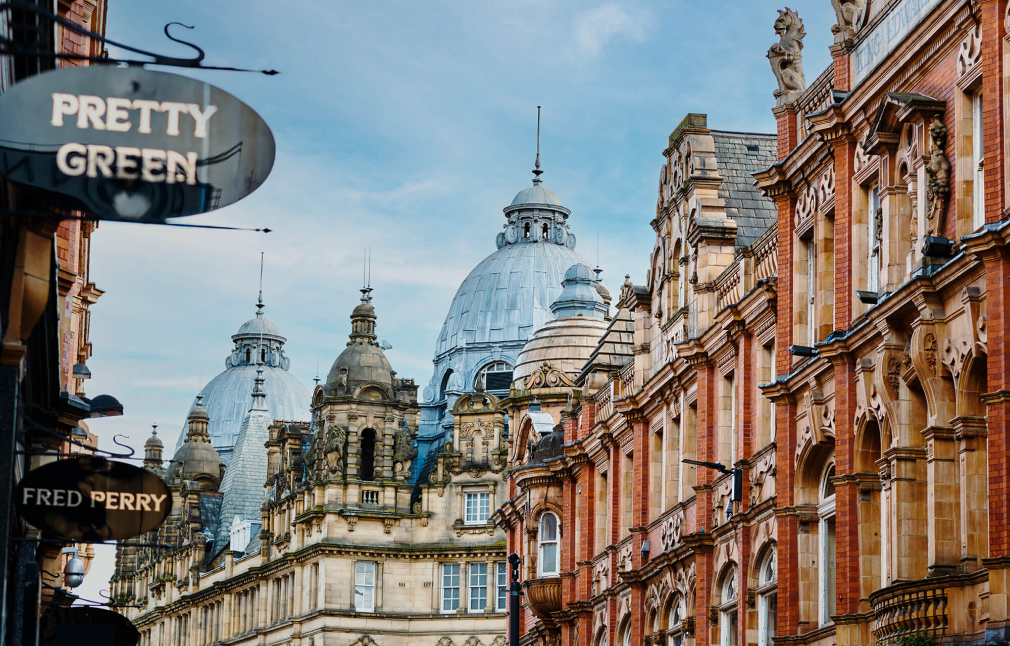 Leeds city centre