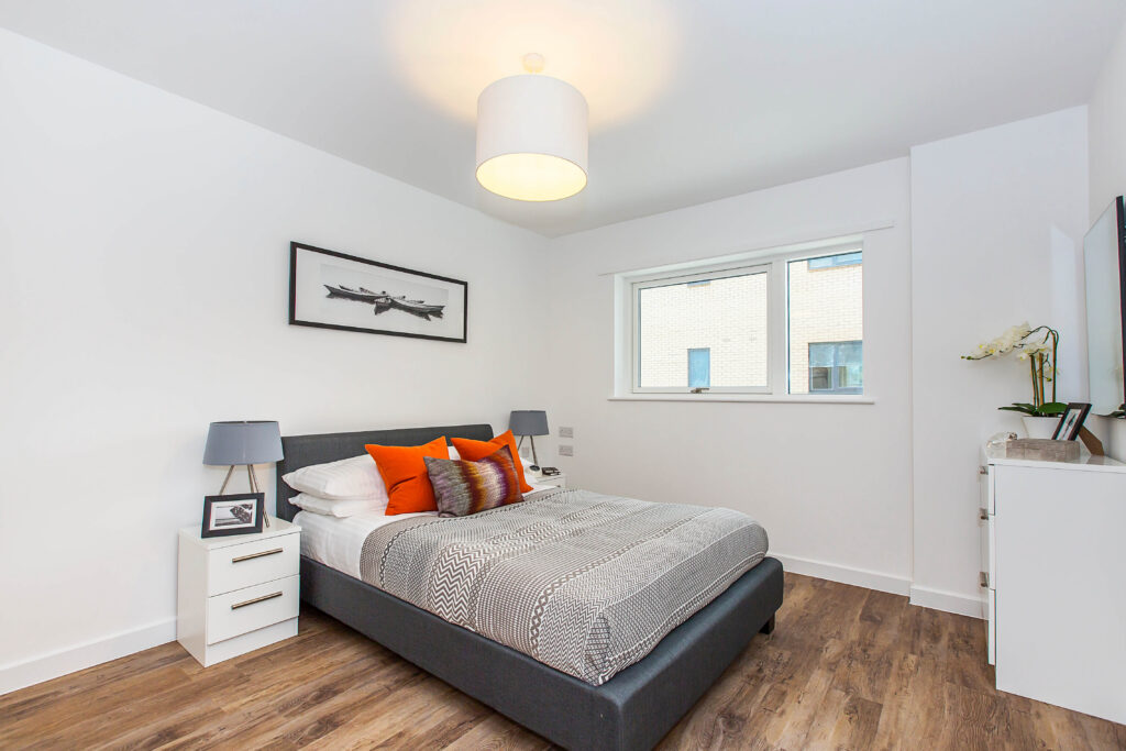 Empire Heights bedroom