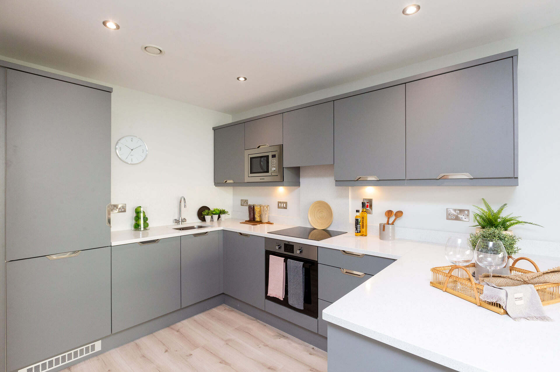 Dublin apartment kitchen