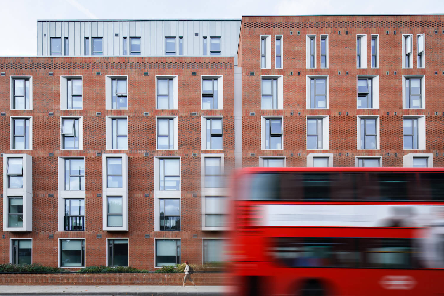 Ravenscourt student accommodation building exterior