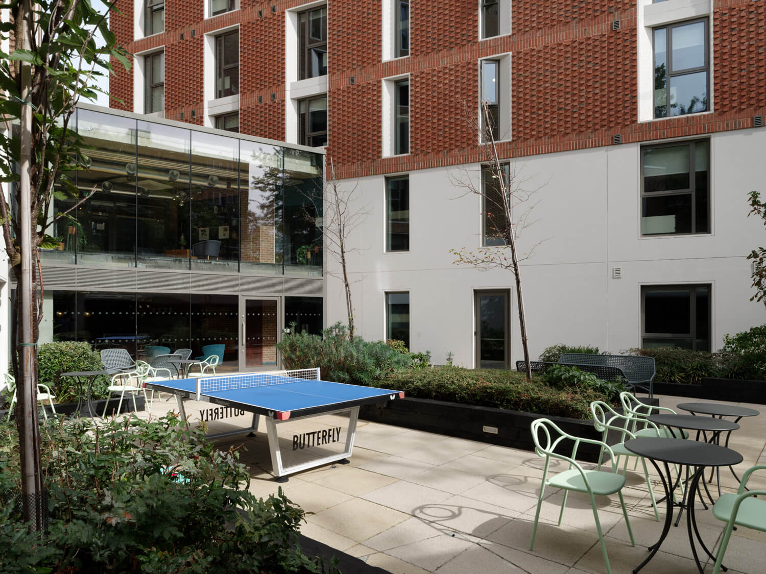 Ravenscourt student accommodation building exterior