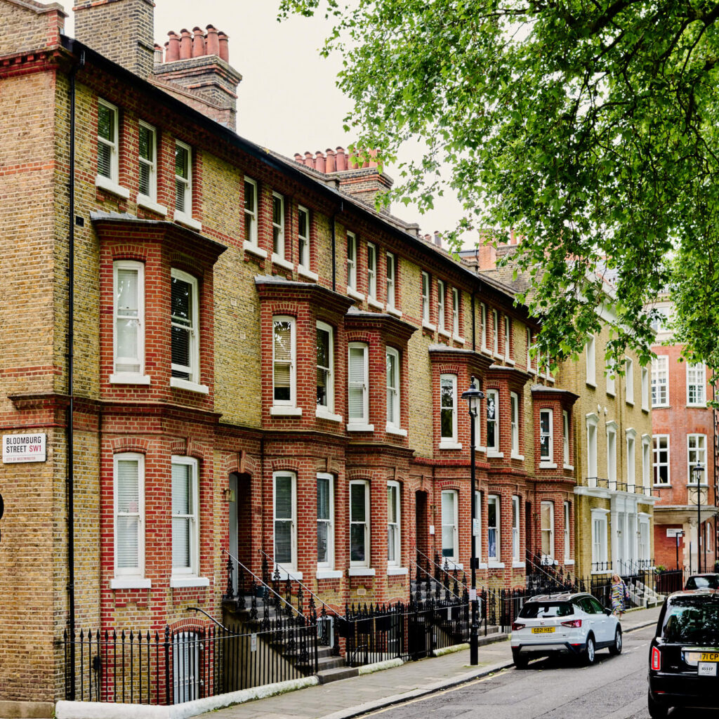Vincent square gardens building exterior