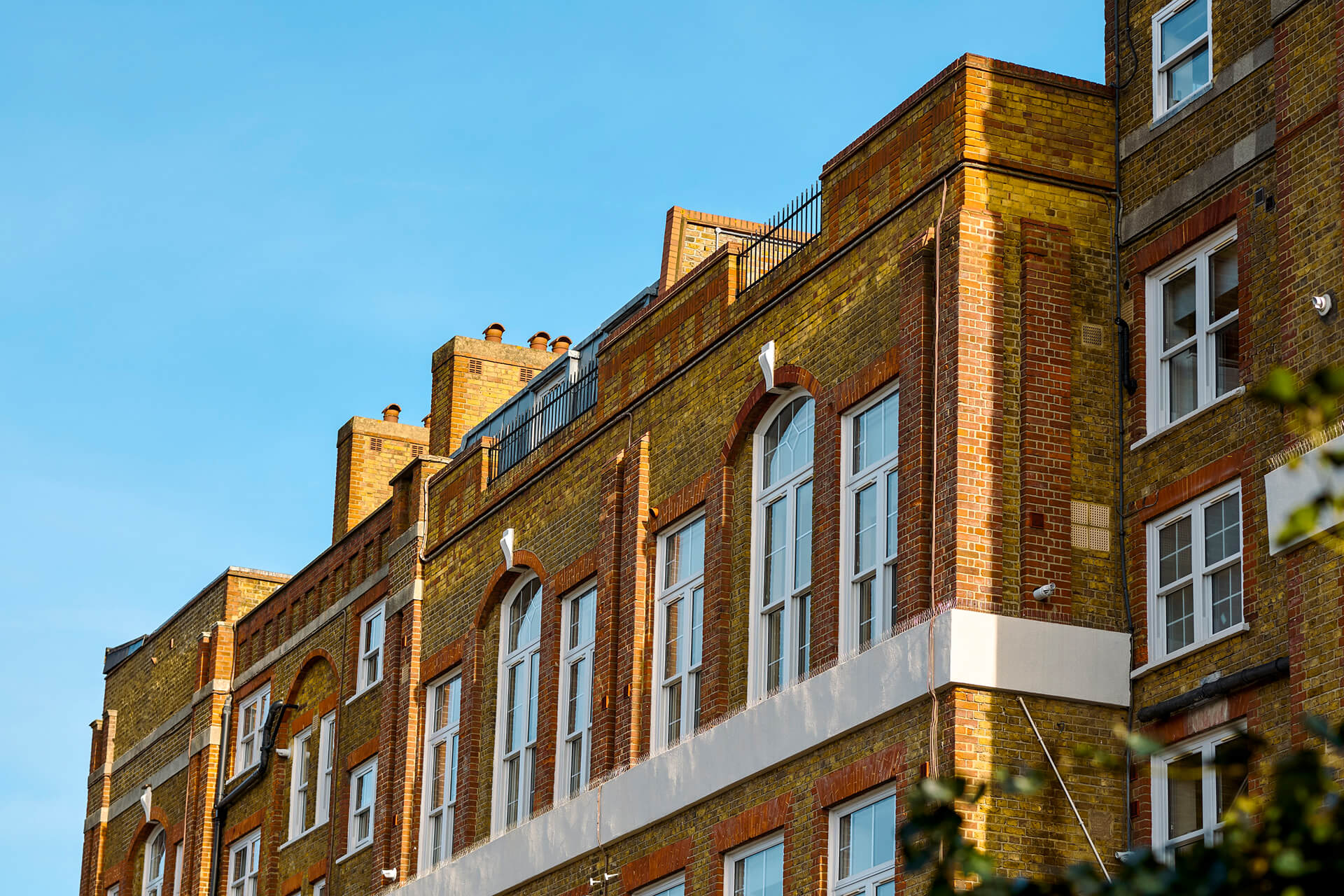 Shillington house building exterior