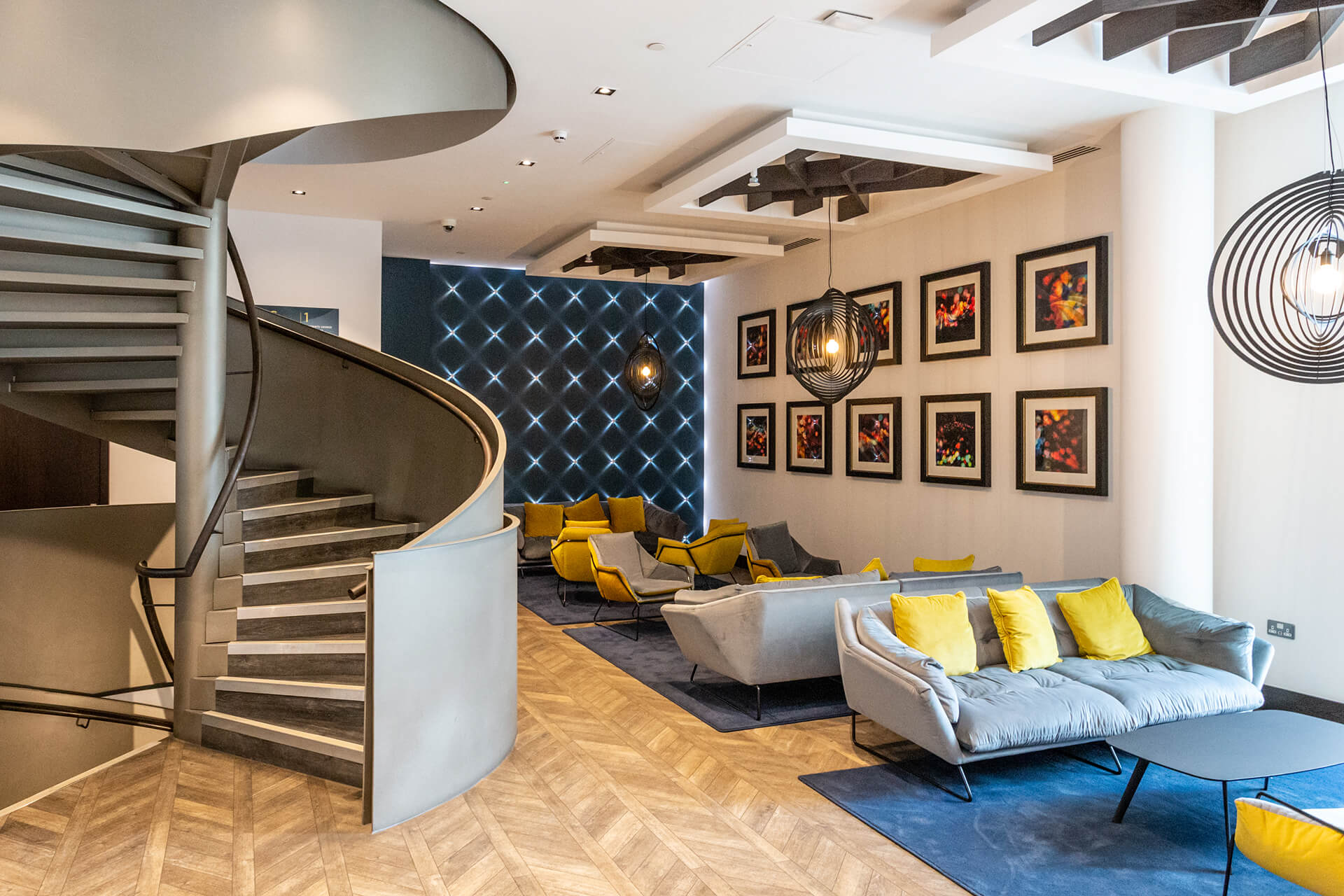 Residents lounge