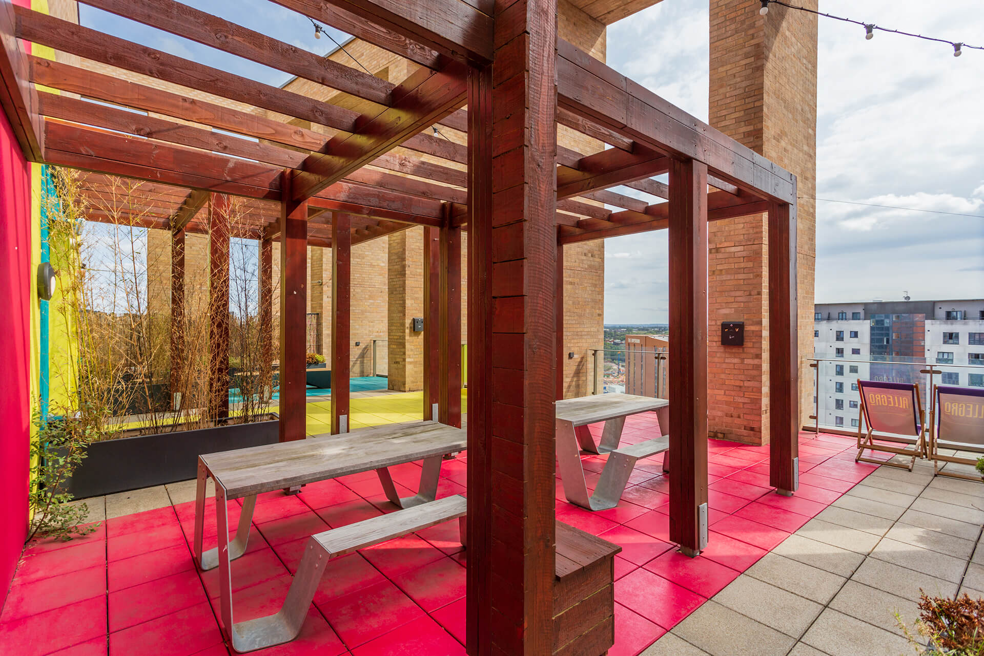 Roof terrace