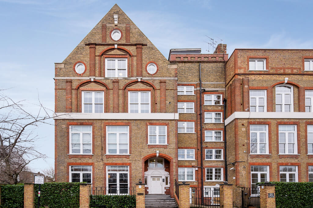 Shillington house building exterior