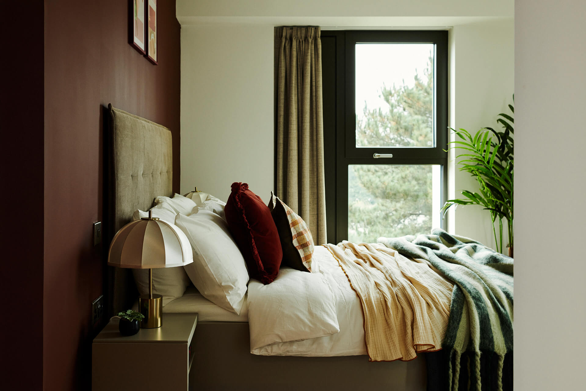 Uncle Acton bedroom