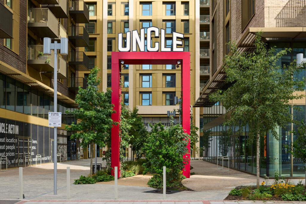 Uncle Acton exterior