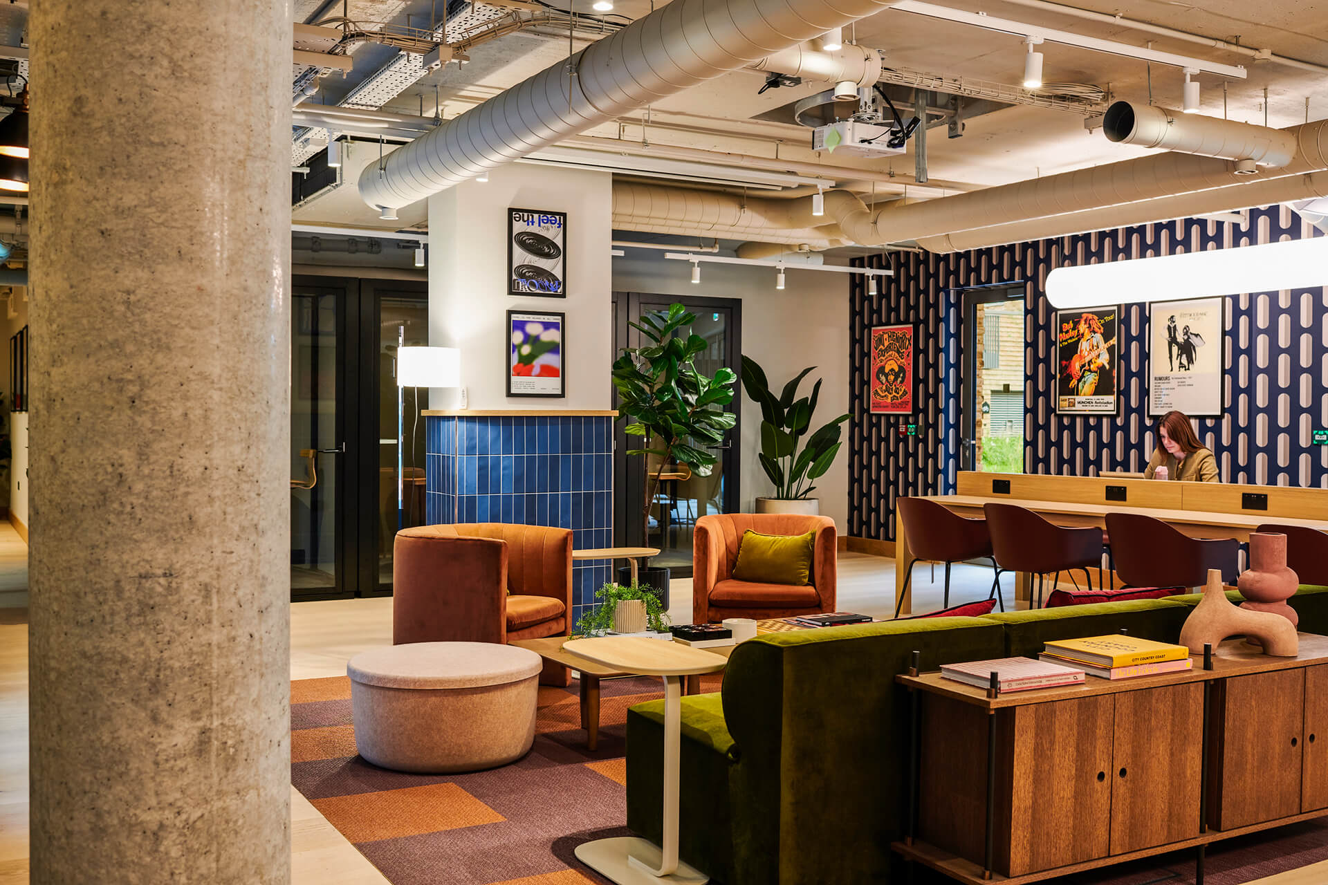 Uncle Deptford - communal space