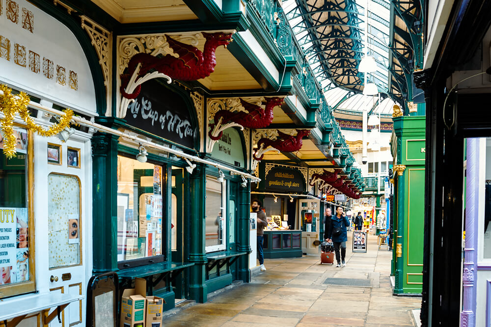 Kirkgate Market Leeds