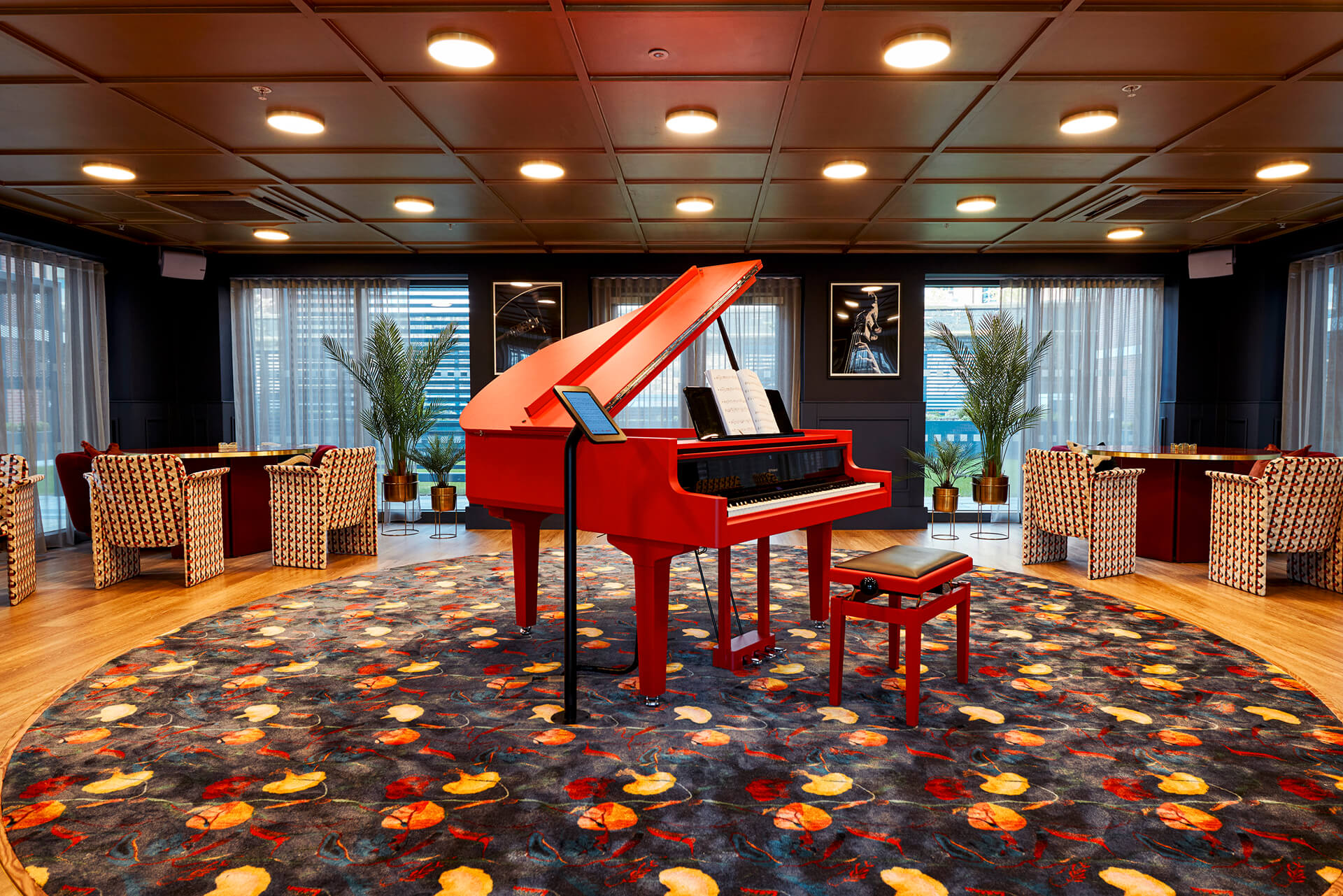 Uncle Leeds jazz lounge and piano