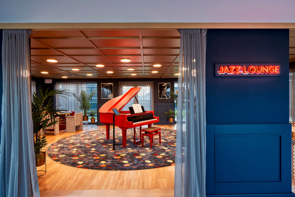 Uncle Leeds cowork space and jazz lounge