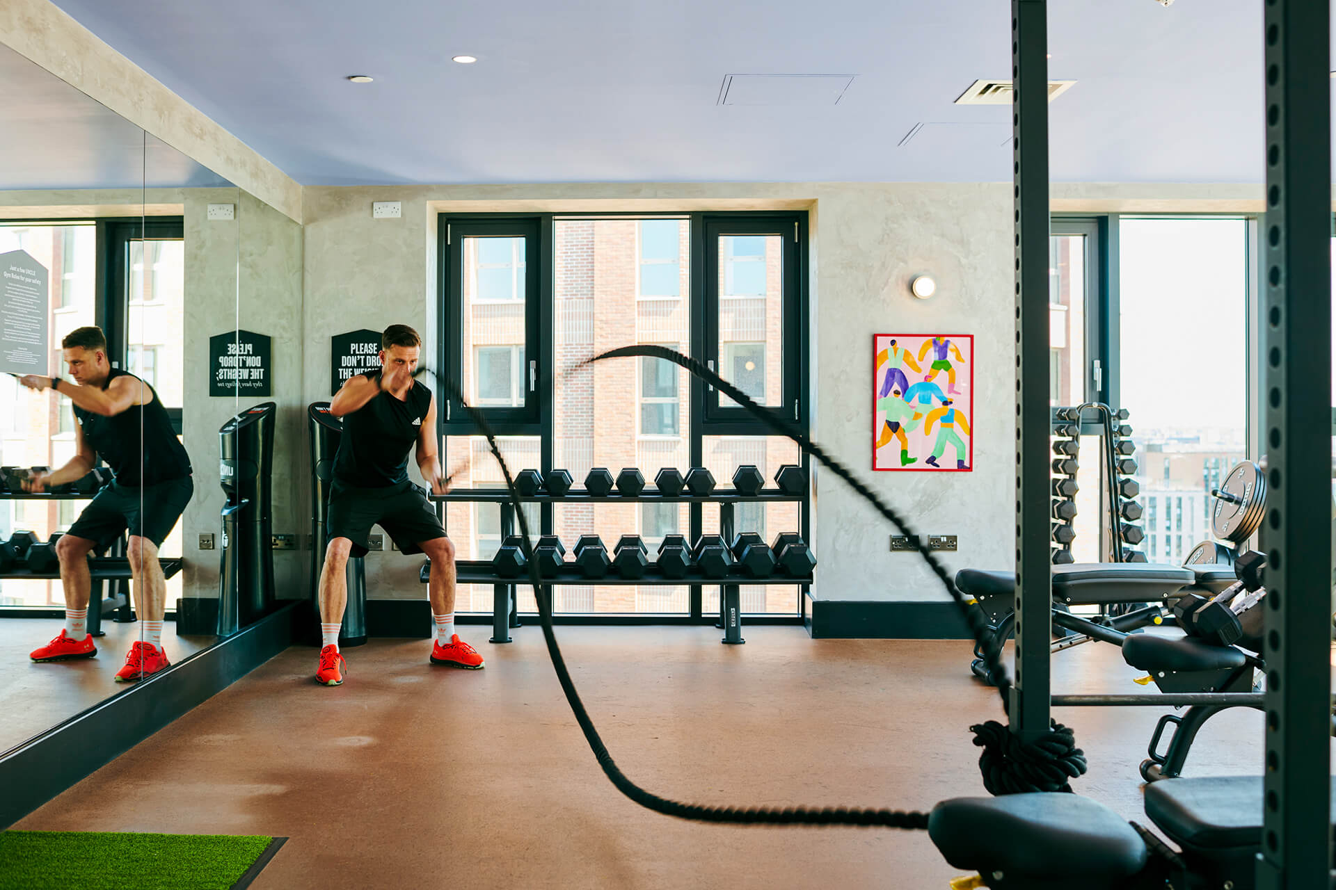 Uncle Leeds gym