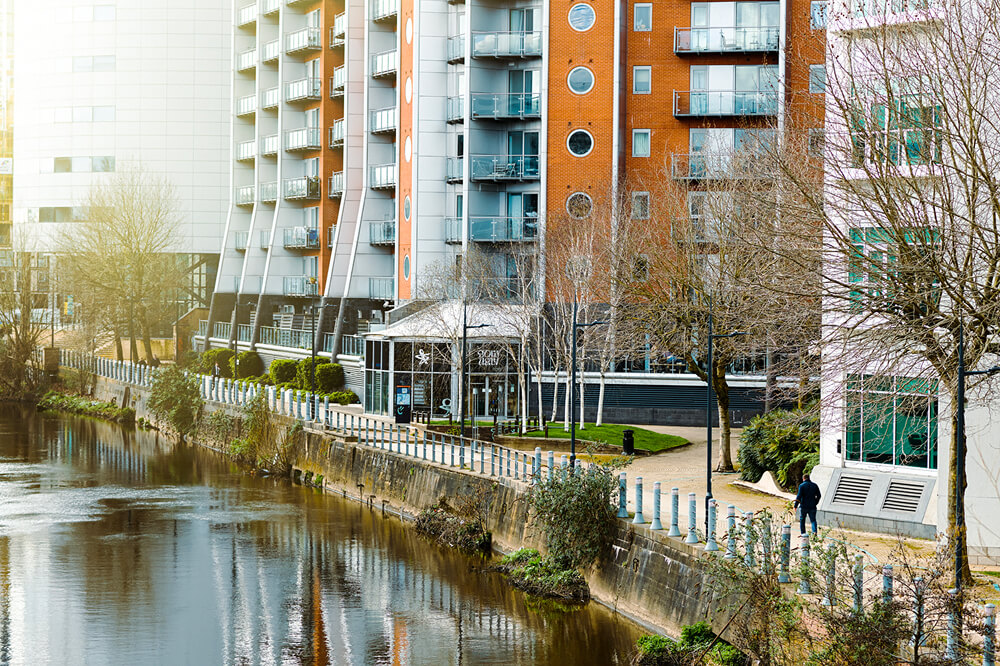 Canal near UNCLE Leeds
