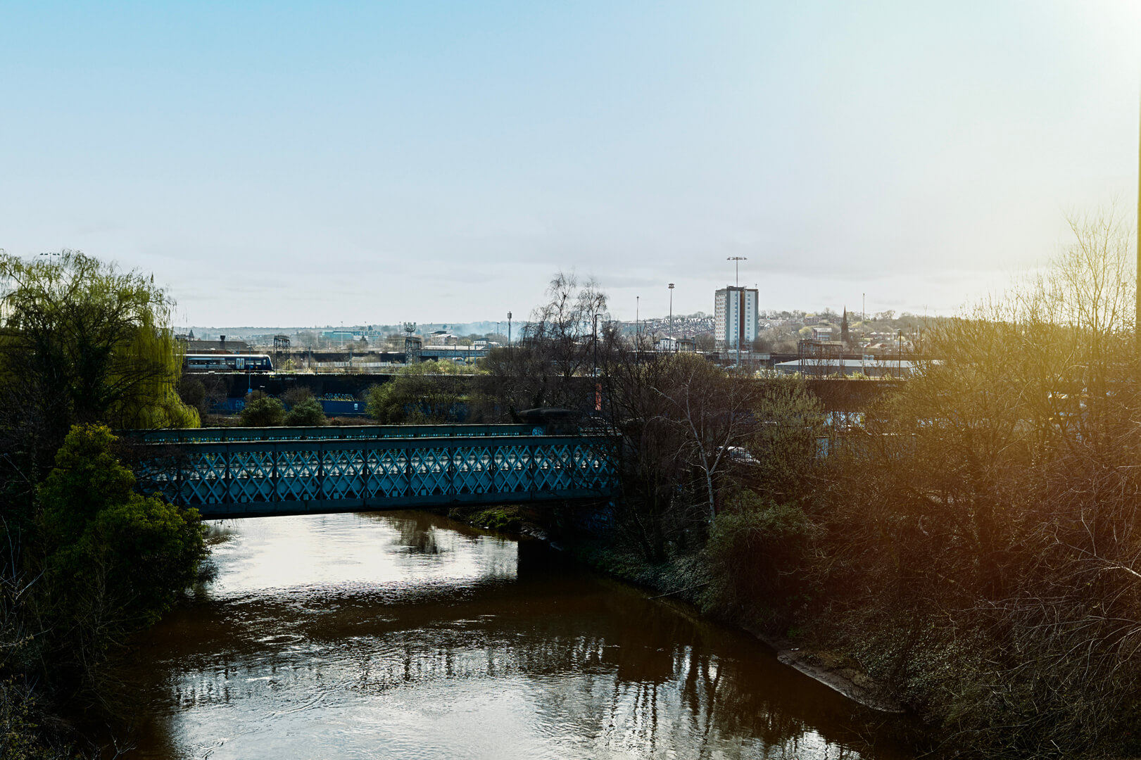 Leeds river