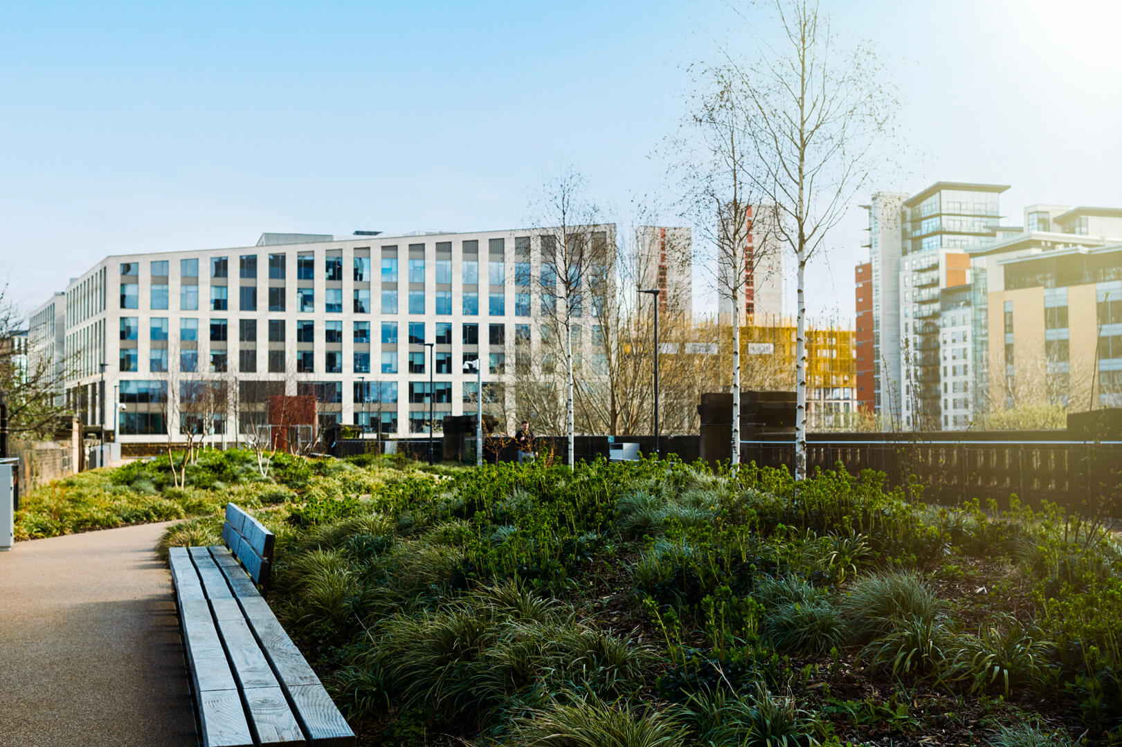 Uncle Leeds Viaduct Garden