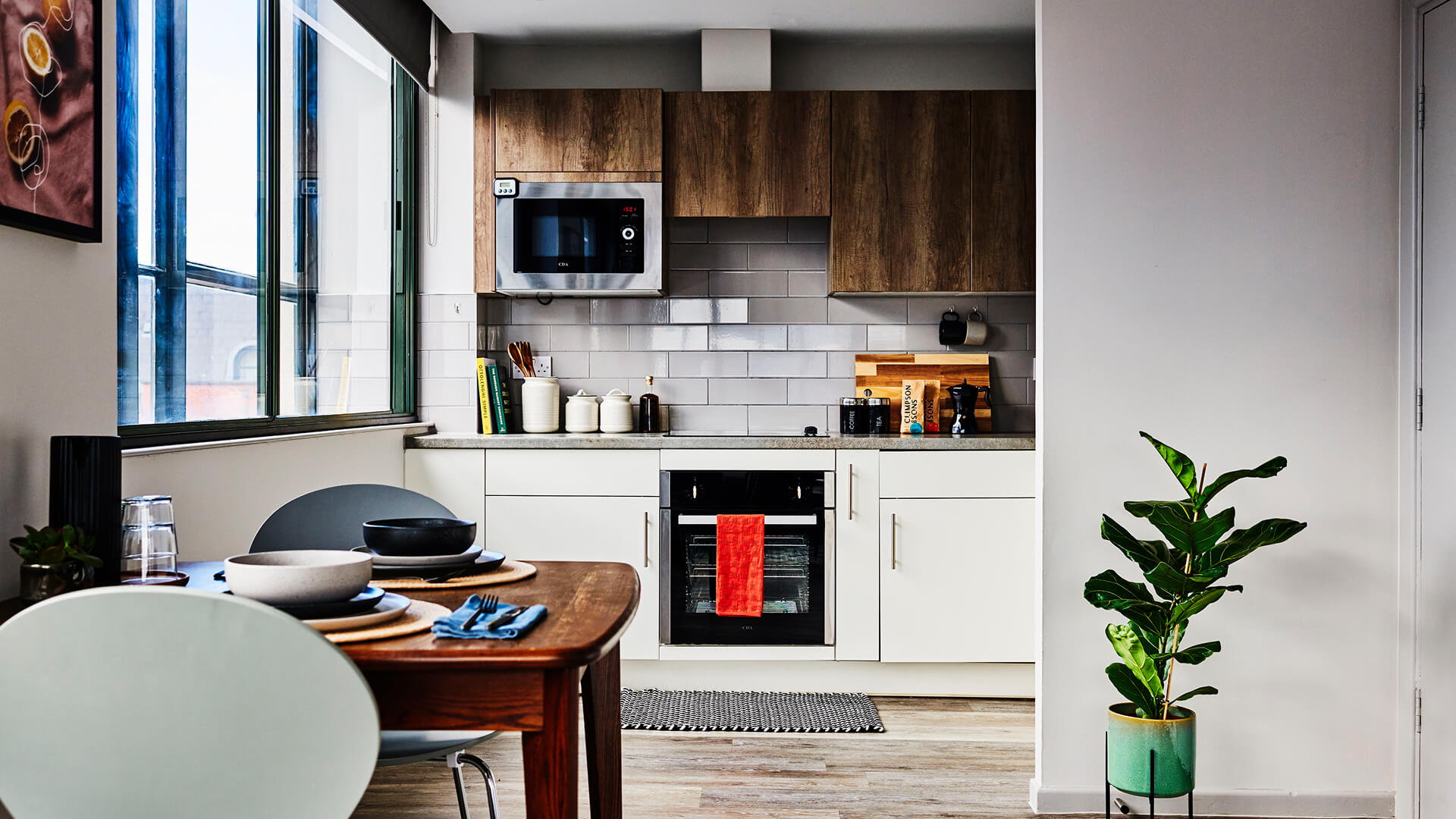 Uncle Manchester Apartment Kitchen