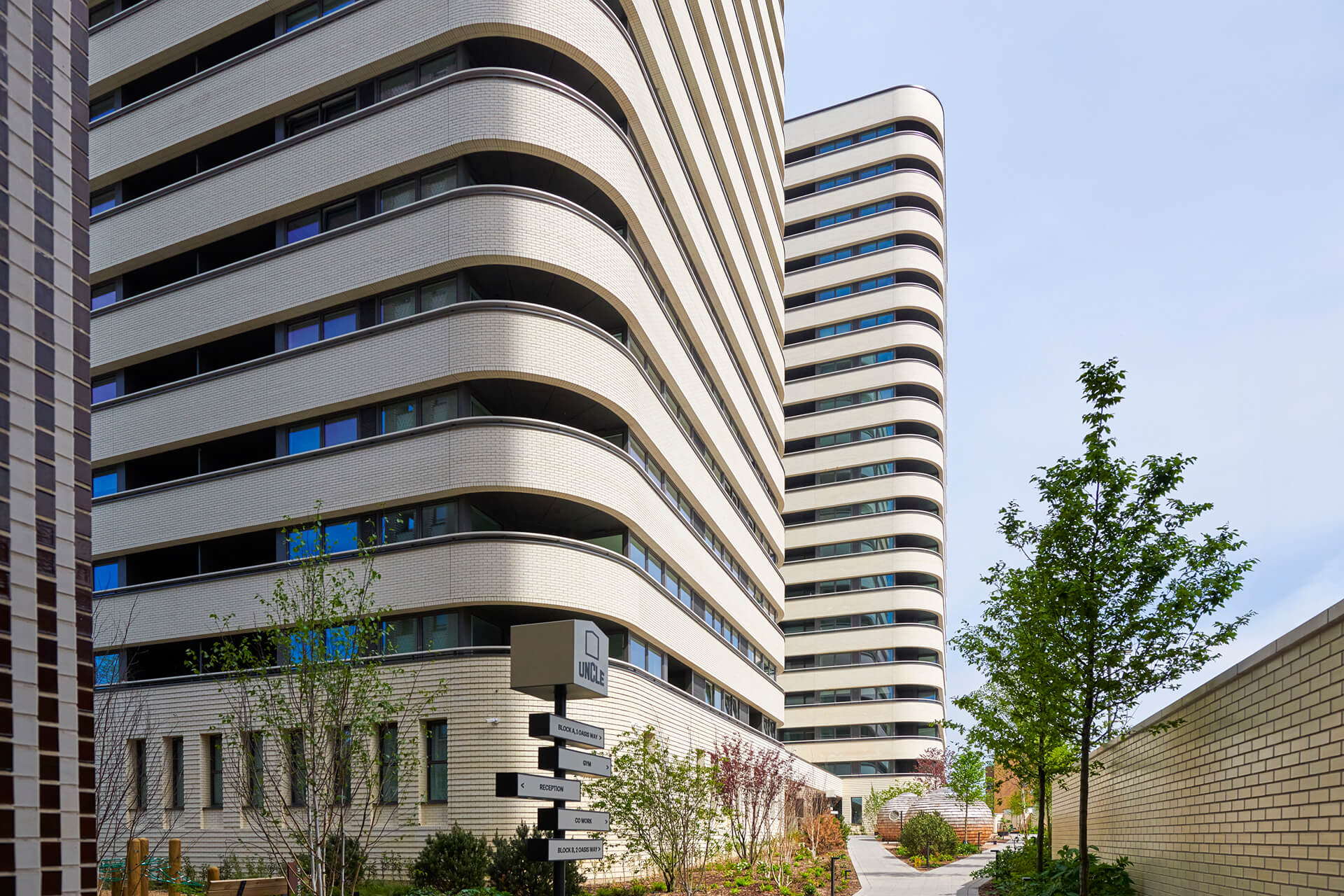 Uncle Wembley building exterior