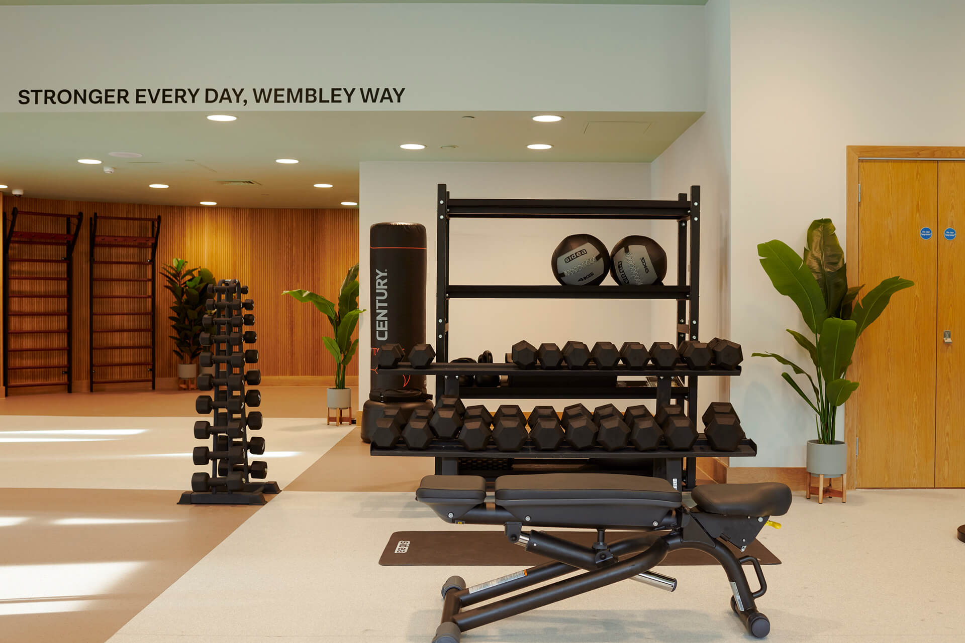 Uncle Wembley gym