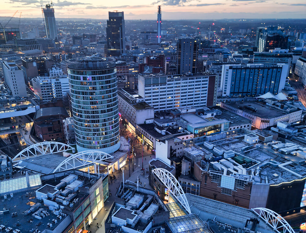 Birmingham city centre