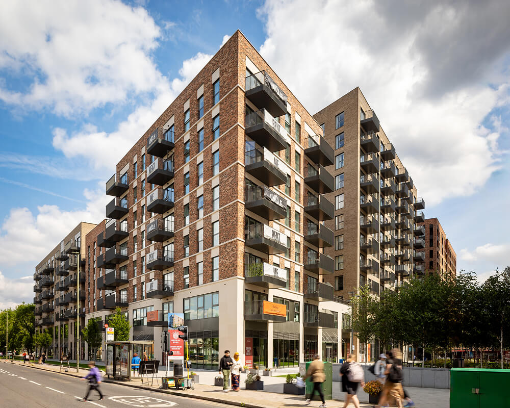 UNCLE Colindale in London building exterior