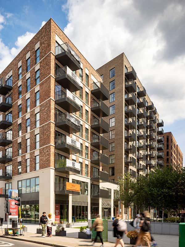 UNCLE Colindale building exterior