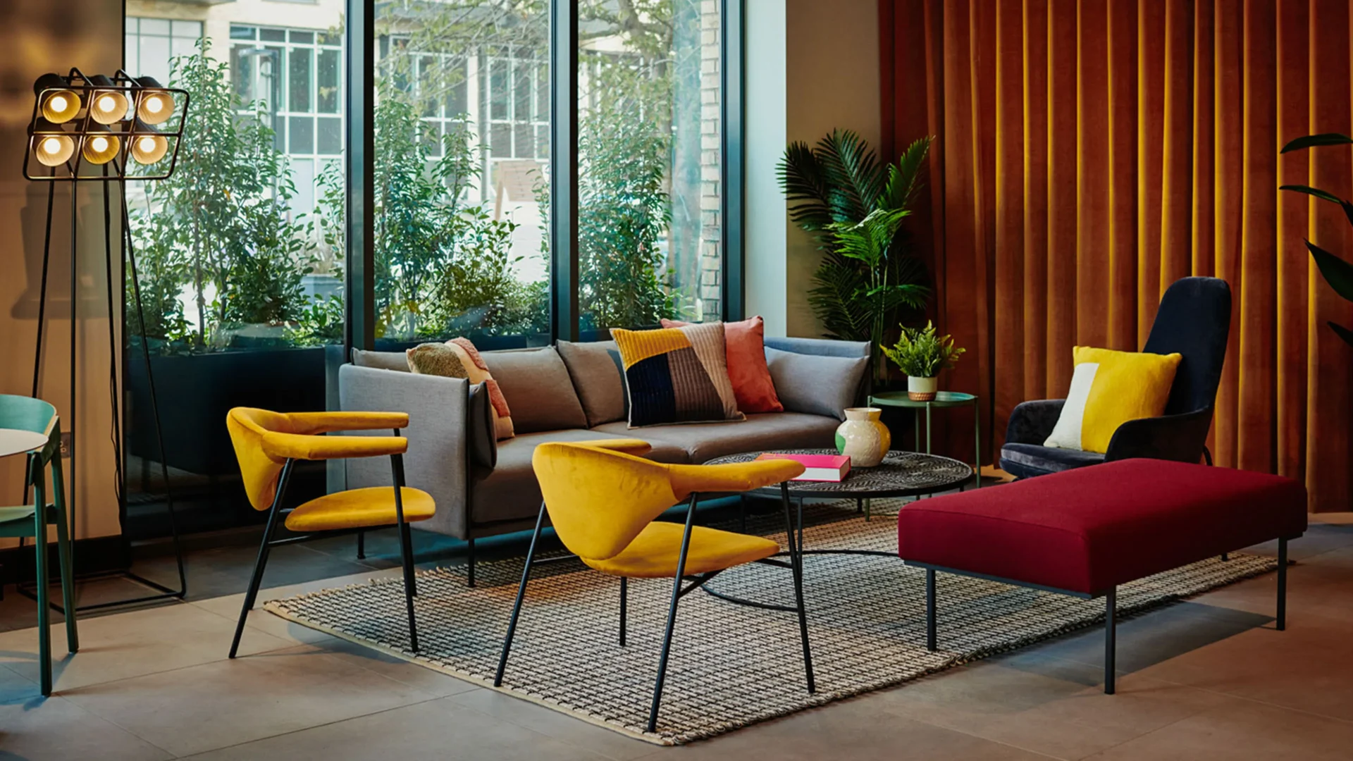 UNCLE Southall residents lounge